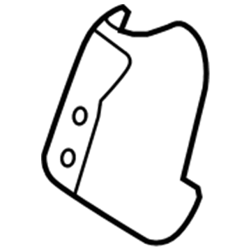 Chevy 12634074 Heat Shield