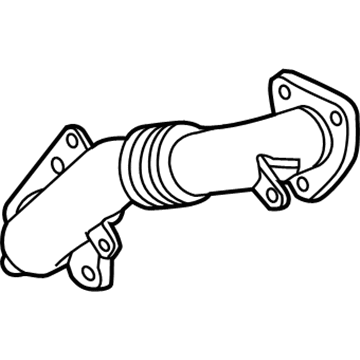 GMC 12650925 Outlet Pipe