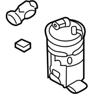 GM 96447645 Fuel Pump Cycle Control Module Assembly