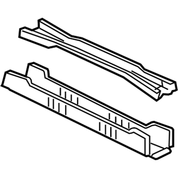 Cadillac 10393232 Crossmember