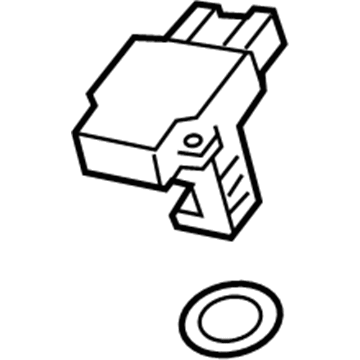 Chevy 23256991 Air Mass Sensor