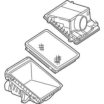 Chevy 22844820 Air Cleaner Assembly