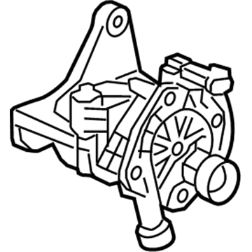 Chevy 12654577 A.I.R. Pump