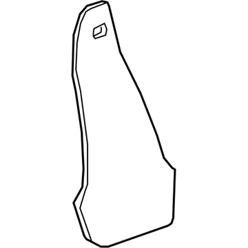 GM 39153426 Pad Assembly, F/Seat Bk