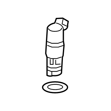 Cadillac 84524035 Solenoid Valve