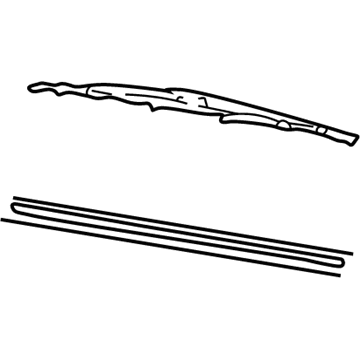 GM 88974772 Blade,Windshield Wiper