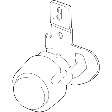 Chevy 10438855 Fog Lamp Assembly