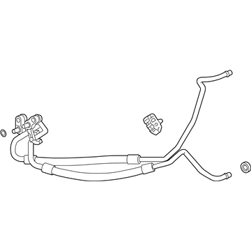 Chevy 42439448 Cooler Line