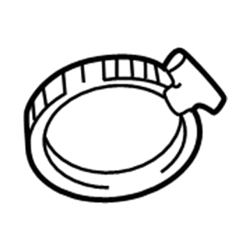 Pontiac 24503301 Outlet Duct Clamp