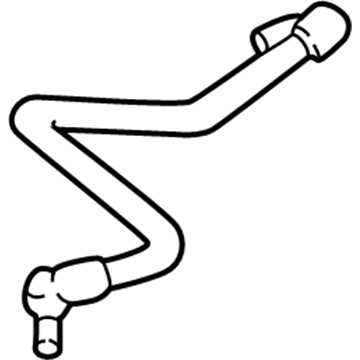 Pontiac 24508186 PCV Tube