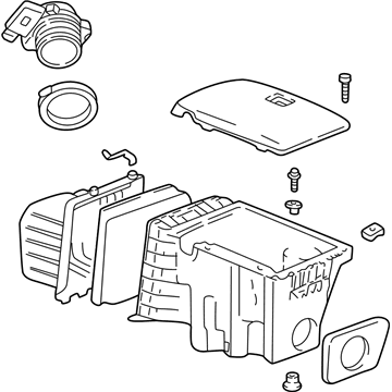 Pontiac 10332673 Air Cleaner Assembly