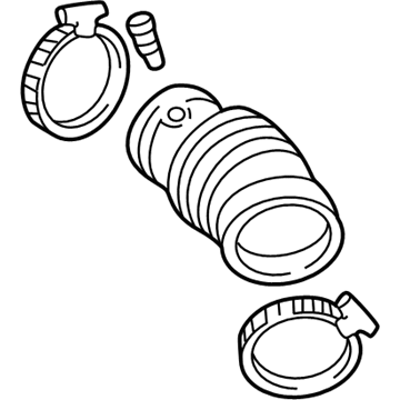 Pontiac 24507540 Outlet Duct