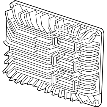 Cadillac 12721588 ECM