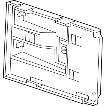 GM 84799323 Bracket, Ecm