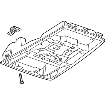 Buick 13251594 Overhead Console