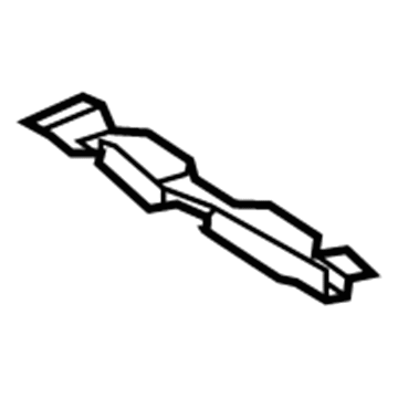 GM 19317676 Reinforcement,Underbody Brace