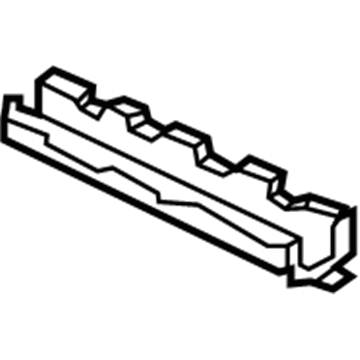 GM 19317303 Bracket,Fuel Tank Support