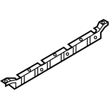 GM 19317083 Extension,Front Compartment Inner Side Rail