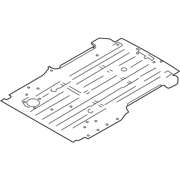 Chevy 19317193 Rear Floor Pan