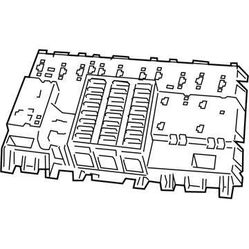 Pontiac 92050673 Fuse & Relay Box