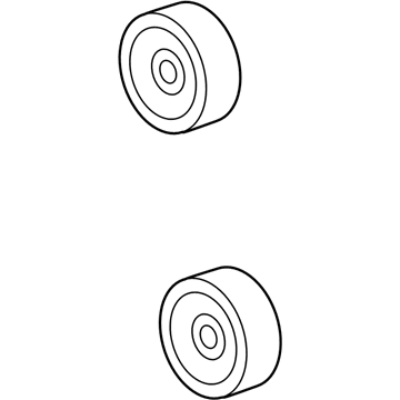 Buick 12563097 Idler Pulley