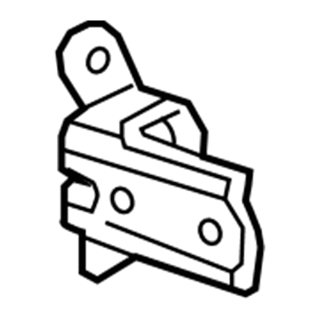 GMC 13501713 Upper Hinge