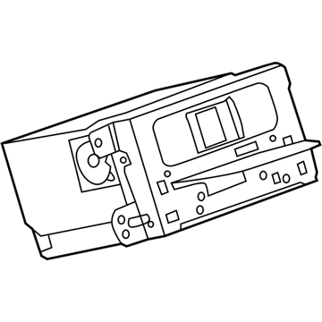 Chevy 23273853 Radio