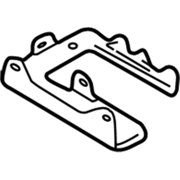 Chevy 30026467 Junction Block Bracket