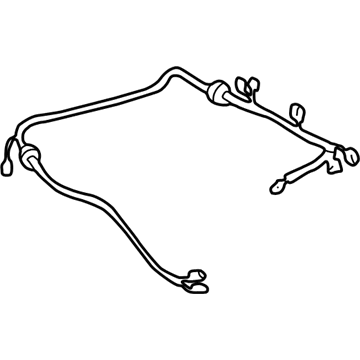 Chevy 91175447 Wire Harness