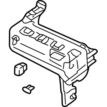 2002 Chevy Tracker Fuse Box - 30020837