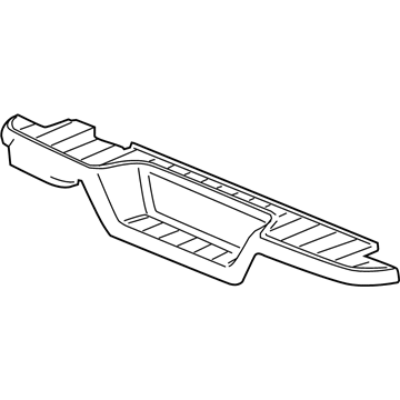 GM 15794048 Pad,Rear Bumper Step