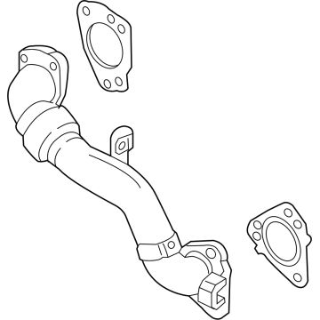 GMC 12688020 Inlet Pipe