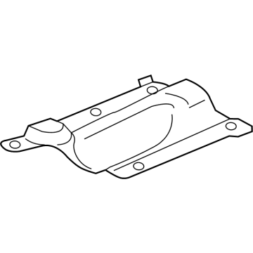 GMC 12645915 Heat Shield