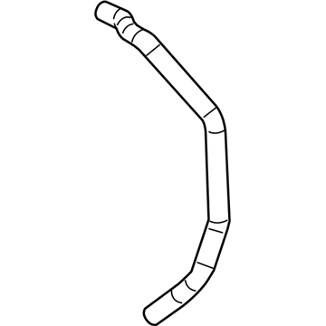 2004 Saturn Ion Cooling Hose - 15146235