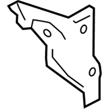 GM 23150752 Extension, Quarter Inner Panel