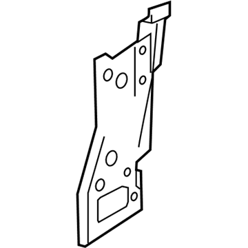 GM 84068289 Extension Assembly, Quarter Inner Panel