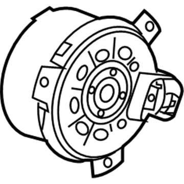 Chevy 25952813 Fan Motor