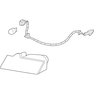 GM 15215444 Lamp Assembly, Parking & Turn Signal