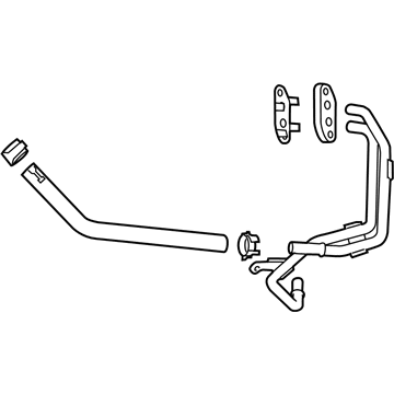 GMC 55507859 Oil Return Tube