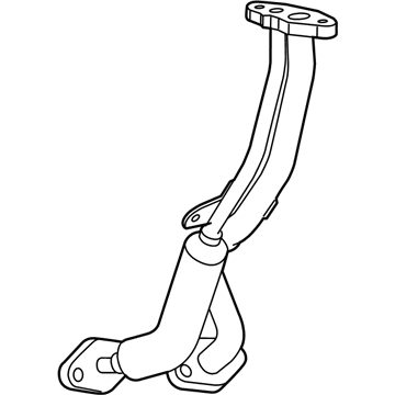 GMC 55511054 Oil Feed Tube