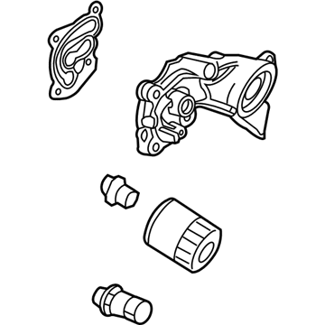 Buick 12690205 Adapter