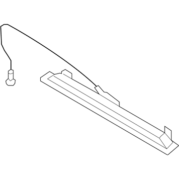 Chevy 96650653 High Mount Lamp