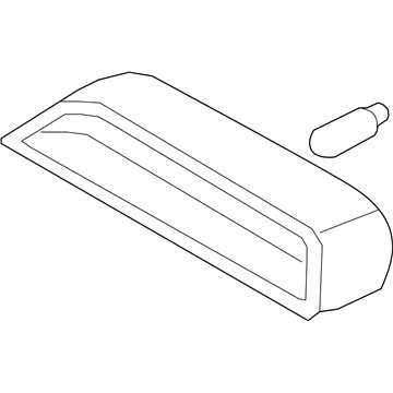 Chevy 96650608 High Mount Lamp