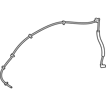 Chevy 23269936 Washer Hose