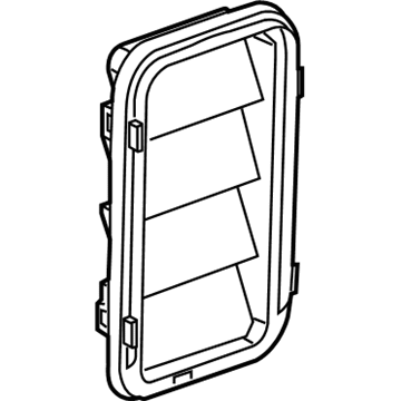 Cadillac 13502349 Pressure Vent