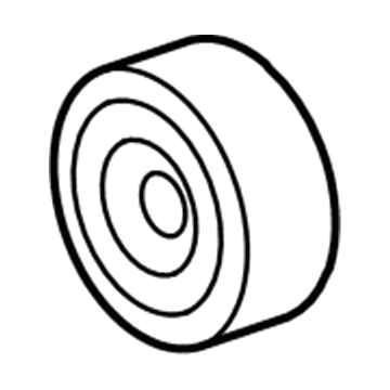 Cadillac 12665845 Idler Pulley