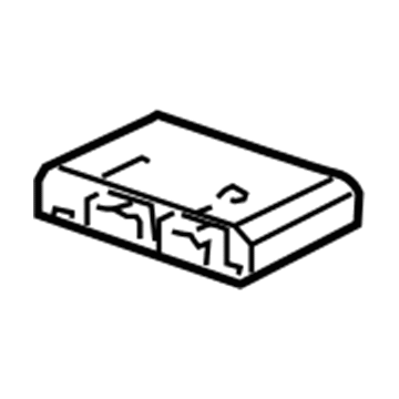 Saturn 25904020 Control Module