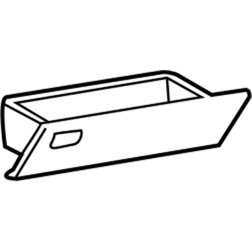 Chevy 17997632 Glove Box Assembly