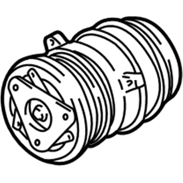 Chevy 1135447 Compressor