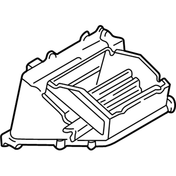 Pontiac 52478135 Evaporator Case